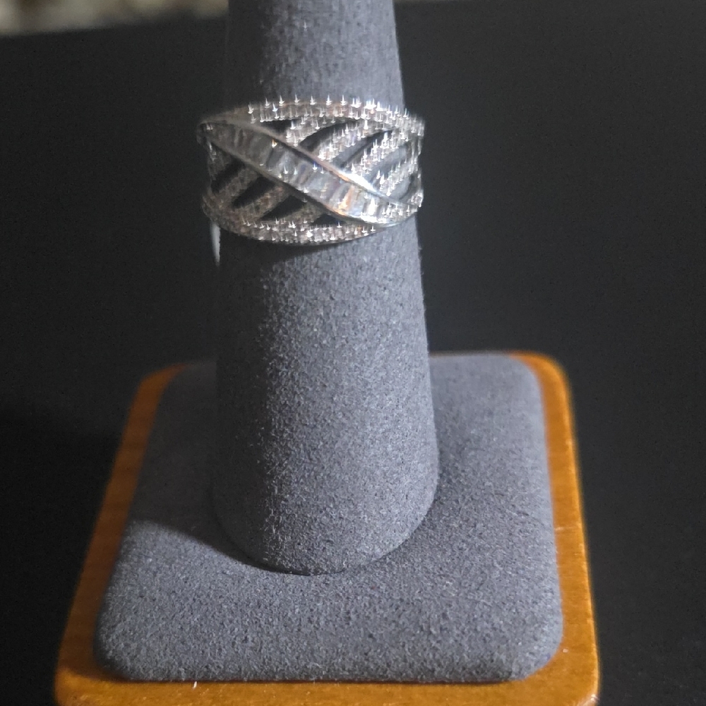 ALLURE CRYSTAL Silver Women's Ring